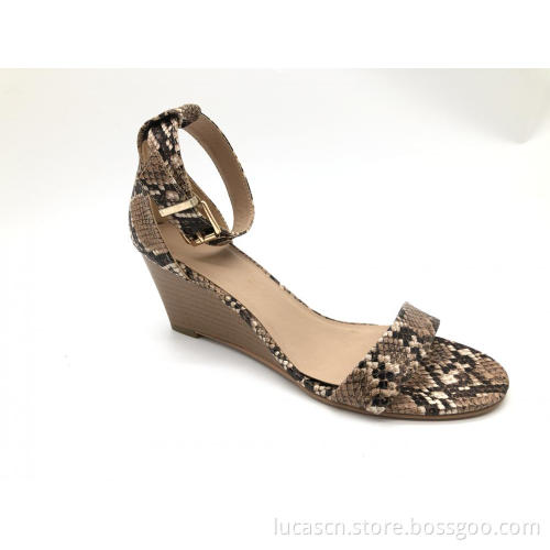 Women's Open Toe Casual Platform Wedge Sandals